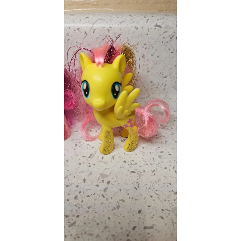 My Little Pony Glitter Leg Figures Lot – Set of 5 – Hasbro